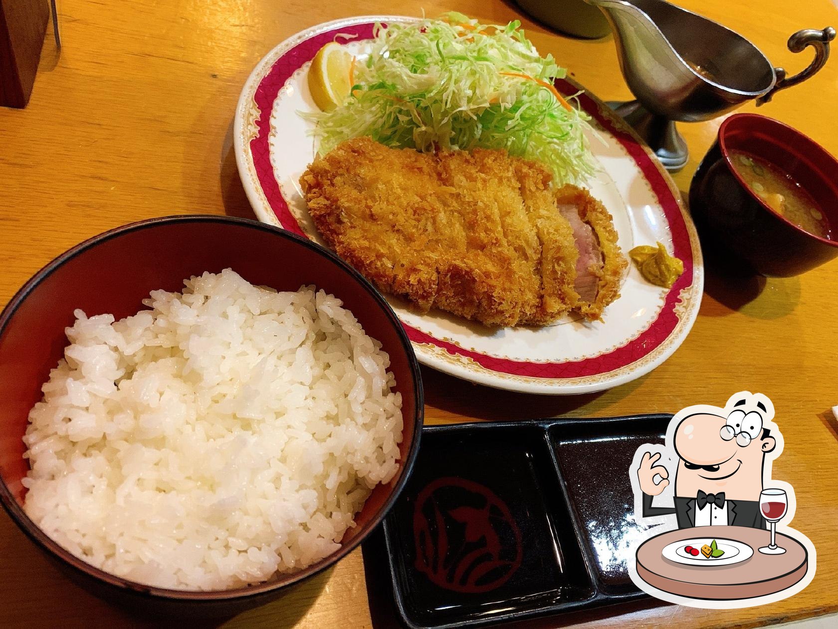 とんかつの店　赤れんが